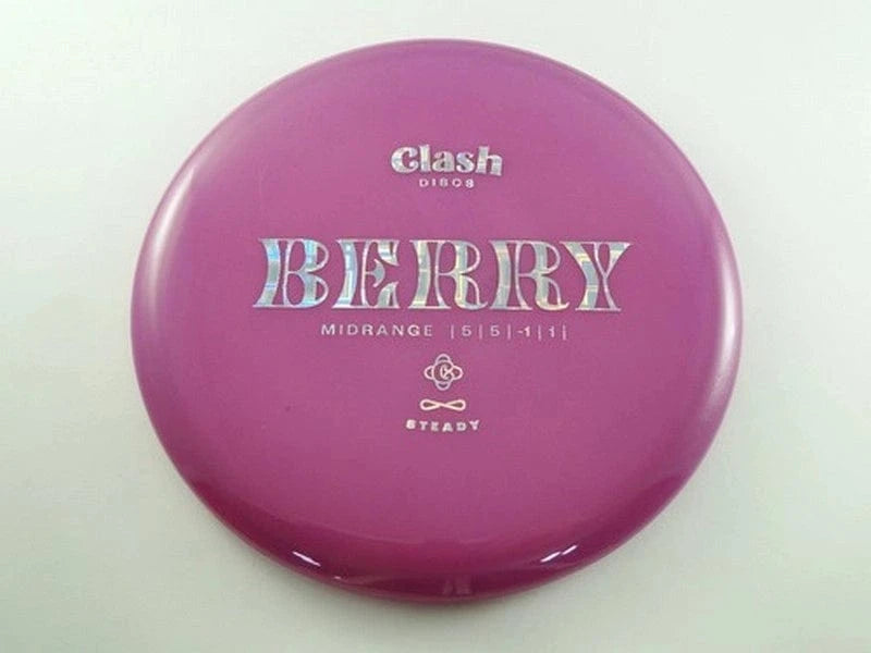 Berry Clash Discs Midrange disc golf disc